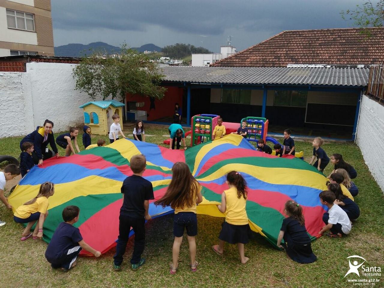 Dia de Aprender Brincando